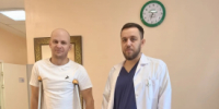 Врачи Центра Илизарова ставят на ноги столичного мотоциклиста после тяжёлой аварии - Новый мир