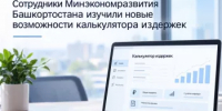 Сотрудники Минэкономразвития Башкортостана изучили новые возможности калькулятора издержек - Минэкономразвития