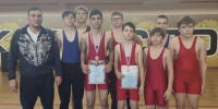 Две медали турнира по греко-римской борьбе - Michurinsk68.Ru