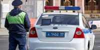 Движение перекрыто на ряде улиц Москвы - M24.Ru