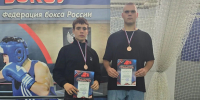 Двойной успех боксеров на международном ринге - Российская Нива