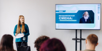 На антипаре «Менделеевская смена» студенты Югры и Ямала познакомились с нефтехимией и цифровыми профессиями - ИД Новости Югры