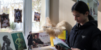 Хранитель прекрасного: в Библиотеке семейного чтения отметили 150-летие Павла Догадина - ЦГБС г. Астрахани