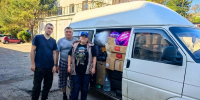 Очередную партию гуманитарной помощи отправили туапсинские волонтеры на Донбасс - Туапсинский муниципальный округ