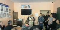 Пять щенков немецкой овчарки пополнили кинологическое подразделение УФСИН России по Тамбовской области - УФСИН