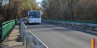 В Верхнем Мамоне Воронежской области после ремонта открыли Красный мост - РИА Воронеж