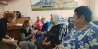 «Словом можно ранить, а можно исцелить»: как встреча в Ишимбайском доме «Добрые сердца» стала уроком доброты - Уфимская Епархия