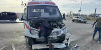 Скорая с пациентом попала в ДТП на трассе под Омском - Om1.Ru