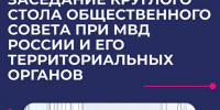 Члены общественных советов при МВД России обсудили методы профилактики экстремизма в молодежной среде - РузаРИА