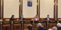 Почетные граждане обсуждают социально-экономическое развитие Ленобласти до 2036 года - 47Channel.Ru
