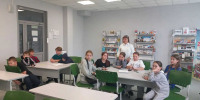 «Национальный костюм — хранитель традиций»: познавательный час для четвероклассников - ЗКУНБ им А.С. Пушкина
