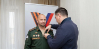 Заслуженная награда участнику СВО - КПРФ