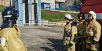 Осуществлена проверка деятельности пожарно-спасательной части №10 - МЧС КБР