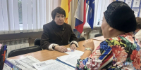 Наталия Добрянская провела прием граждан - Единая Россия