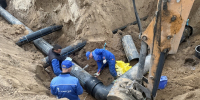 В Вельске продолжают реконструкцию  очистных сооружений - ИА Dvina29