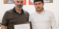 Главу Янгикентского сельсовета наградили за вклад в развитие местного самоуправления - Сетевое издание Деловой Кайтаг