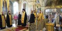 В главном храме Сызрани помолились за погибших участников СВО - КТВ-ЛУЧ