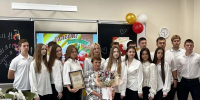 «Душа и гордость лицея»: педагог Мария Симонова отметила юбилей — 25 лет в одной школе - Gubkin.City