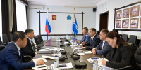 Владислав Ховалыг провел встречу с руководством компании «Межегейуголь» - Правительство Республики Тыва