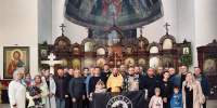В храме блаженной Матроны Московской города Орла участники «Русской общины» помолились о Родине  и о русском народе, 27 октября 2026 года - Орловская и Ливенская епархия