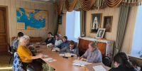 Участники Библейской группы при Николо-Песковском храме города Орла продолжают изучать Священное Писание, 27 октября 2026 года - Орловская и Ливенская епархия