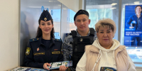 Астраханские судебные приставы провели праздничную информационную акцию «Правовая навигация» - УФССП России