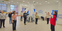 В Штабе общественной поддержки «Единой России» для старшего поколения проходят оздоровительные мероприятия - Единая Россия