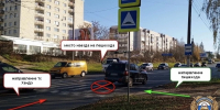 Водители-пенсионеры сбили двух человек на пешеходных переходах в Костроме - Интернет-телевидение Логос