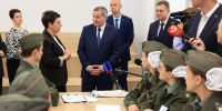 Андрей Бочаров: Президент поддержал предложение всегда проводить финалы «Зарницы 2.0» в Волгоградской области - ВолгГТУ