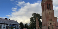 В Гастеллово приступили к ремонту старинного дома у кирхи (фото) - Kaliningrad.Ru