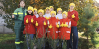 Юные экологи обменяли макулатуру на еловые аллеи - Газета Сорочинский вестник