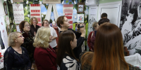Открытие выставки «Пусть стелется вам судьба полотенцами» - Краеведческий музей