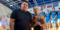 Команда «Игровые виды спорта» — четвертые на первом туре ДБЛ «Южная Звезда» - Управление физкультуры и спорта