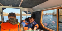 Инспекторы ГИМС усилили контроль за безопасностью на водоемах Подмосковья в осенний период - ГУ МЧС МО