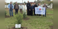 В селе Ближнем заложили Аллею дружбы народов - КрымИнформ