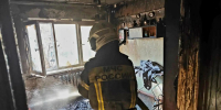 В Туле пожарные спасли пятерых человек из горящего трехэтажного дома - ИА Тульские новости