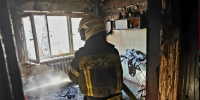 Тульские спасатели эвакуировали пять жильцов трехэтажки при пожаре - ТК Первый Тульский