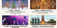 Российские праздники: история знакомых дат - ЮЗГУ