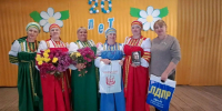 ЛДПР поздравила народный коллектив «Раздолье» с 20‑летием - ЛДПР
