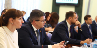 Заседание Правительства Челябинской области под председательством Ивана Куцевляка. Автор фото – Олег Каргаполов, сетевое издание 1obl.ru, Изображение. - Правительство Челябинской области