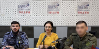 В Кабардино-Балкарии сотрудники Росгвардии вновь стали гостями студии «Радио России» - Росгвардия
