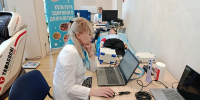 Площадка регионального Минздрава вызвали большой интерес омичей на форуме «ИННОСИБ» - МинЗдрав