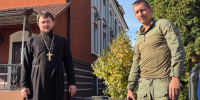 Дизельный генератор от Орловской епархии отправился на Купянское направление - Орловская и Ливенская епархия