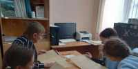 Юные исследователи изучают похозяйственные книги! - Дуванский район