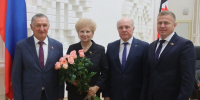 Галина Мерзлякова избрана председателем постоянной комиссии по науке, образованию и поддержке развития институтов гражданского общества - Единая Россия