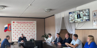 Под председательством губернатора Красноярского края Михаила Котюкова в режиме видеоконференцсвязи прошло заседание Президиума Правительства региона.. - Каратузский район