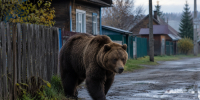 В Новосибирской области ввели режим повышенной готовности из‑за выходов медведей - Gorsite.Ru