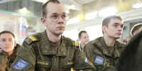 Долг, мужество, честь: в Военном учебном центре ЮУрГУ прошел урок мужества - ЮУрГУ