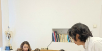 УЧИМ КОРЕЙСКИЙ ЯЗЫК: МАСТЕР-КЛАСС ДЛЯ ПАЦИЕНТОВ ХИРУРГИЧЕСКОГО ОТДЕЛЕНИЯ ОТ ПРЕПОДАВАТЕЛЯ МГПУ - ГБУЗ ДГКБ №9 им. Г.Н. Сперанского ДЗМ