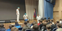 Военные сборы для учащихся восьмых классов впервые стартовали в Кисловодске - Телеканал СвоёТВ